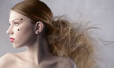 面部长痣的位置与命运