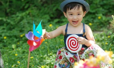 给女宝宝起名取名字姓何后面带萱