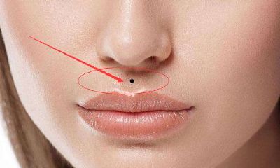 人中长痣的女人好不好，美痣恶痣意义不一样