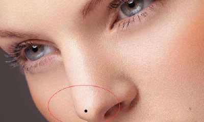 鼻尖有痣好不好，鼻尖有痣难守财