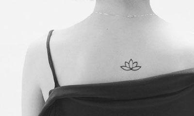 后背痣的位置与命运图解大全