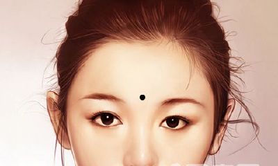 女人印堂有痣代表什么