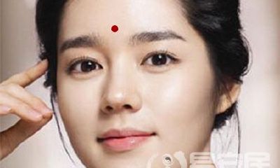 美人痣的位置图解