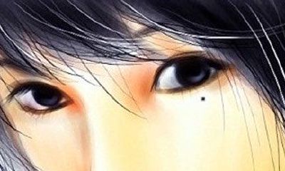 泪痣的位置与命运图解