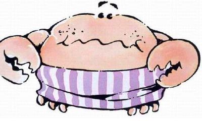 巨蟹男和天秤女配对