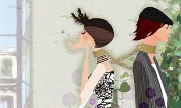 处女与狮男的明争暗斗