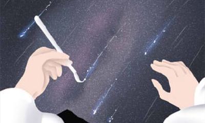 一下雨就陷入悲伤中的生肖男