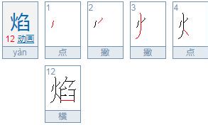 五行属火的字字意解释（五行属火的字及含义解）