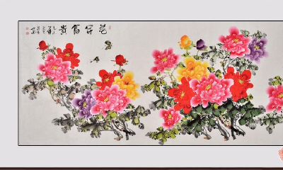 属狗客厅适合挂什么画最好（属狗的卧室挂什么画好）