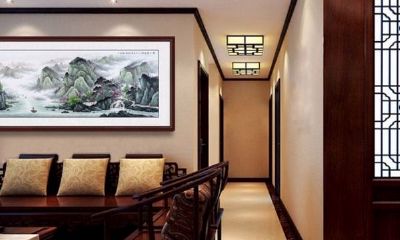 招财山水风景大全（老黄历装修吉日查询2023年10月）