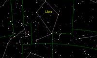 天秤座的星图长什么样（水瓶座标准星图）