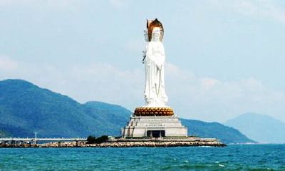 南山开光录像（南山海上观音开光灵事）