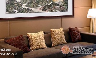 什么属相不能挂山水画（客厅墙上挂什么画风水好）