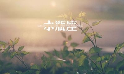 水瓶座的人喜欢什么类型的女人（水瓶座的女人喜欢什么样的男人）