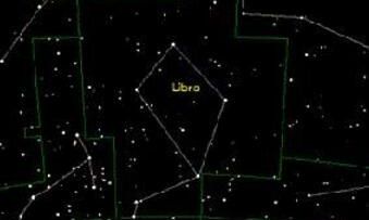 天秤座的星空是什么样子的（天秤座在天空的哪个位置）