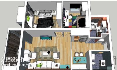 入户门对着衣帽柜的风水（卫生间对着入户门聚财）