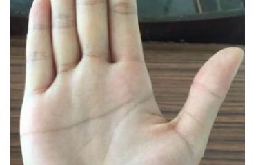 食指比无名指长手相怎么讲（无名指长于食指的手相）