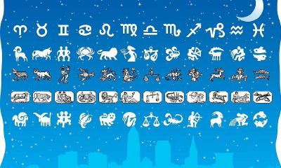 12星座表示图（十二星座标准连线图）