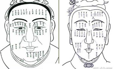 痣相大全查询表（肚子痣相图解大全）