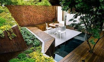 院子里花园设计风水（农村院子大门风水禁忌）