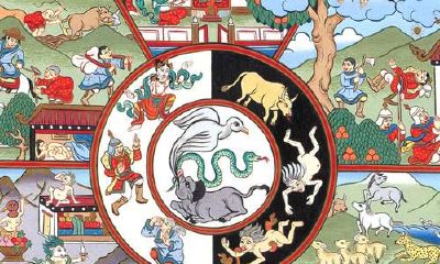 跳出三界五行六道（跳脱三界之外不在五行之中都有谁）