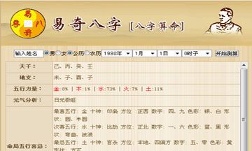 易奇八字2023（易奇八字排盘免费）