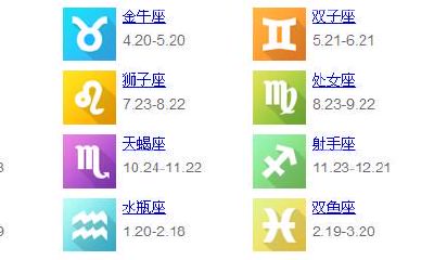 什么月代表什么星座（二月初九是什么星座）