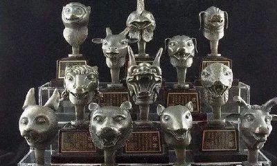 中国丢失的十二生肖铜首找回来几个（丢失的4个十二生肖铜首）