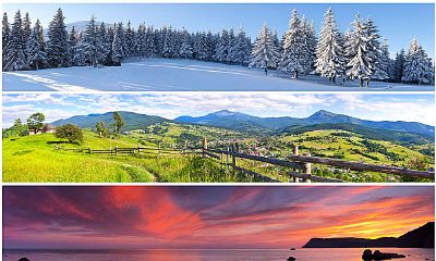 一年为什么会有四季轮回（一年四季的轮回与人生）