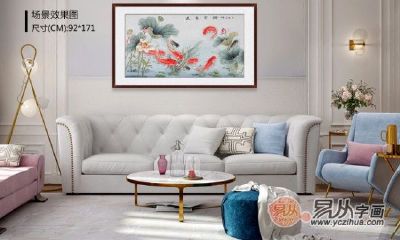 九鱼图挂在什么位置风水好（九鱼图风水禁忌属相）