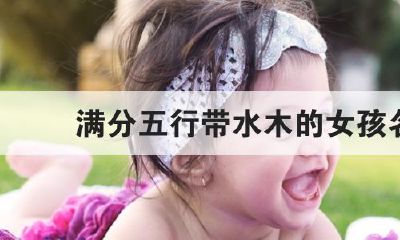 周易取名女孩带水的名字（公司测名打分1518）