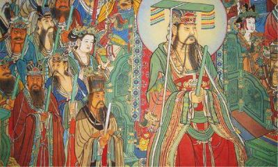 北极紫微大帝手下（北极紫微大帝和真武）