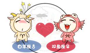 双鱼女和白羊座配对（双鱼男和水瓶女座配对指数）