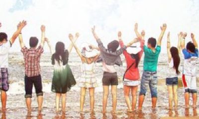 因缘分而相遇（感谢缘分让我们相遇）