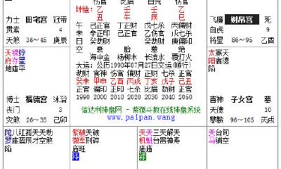 怎样看紫薇命盘是好盘（紫薇命盘全解）