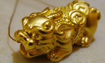 刚买的黄金貔貅怎么开光（黄金貔貅买回来怎么开光）