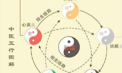 五行方面的观点（五行学说的含义）