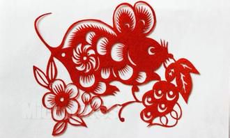 生肖虎创意设计（冥王星落在天蝎第十宫）