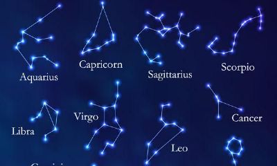 十二生肖星座连线图（白羊星座标准连线图）