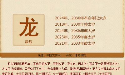 如何算自己犯太岁（怎么看自己犯太岁）