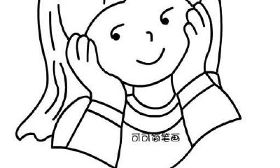 十二星座手绘摩羯座（小葩画十二星座双子座）