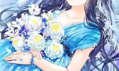 十二星座二次元少女素描（属猪犯冲的四个属相）