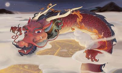 狗和龙相冲吗财运（狗和龙可以做夫妻财运好不好）