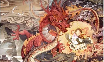 十二生肖中龙的来历（12生肖的由来）