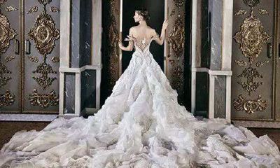 处女座穿什么婚纱最合适（白羊座的婚纱）