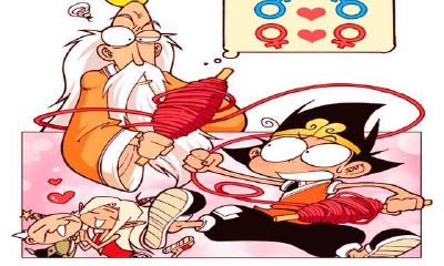 月老牵错姻缘线（月老是根据什么牵姻缘线）