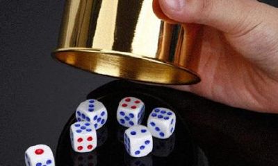 西方骰子占卜（占星骰子图解）