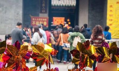 昆明真庆观拜太岁（拜太岁是去寺还是庙呢）