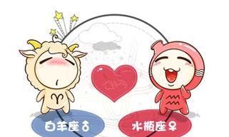 水瓶座的温柔给了白羊座（白羊座和双鱼座）