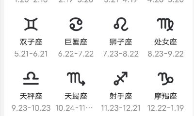 在哪里可以查到自己的星座（怎么样查星座几月份到几月份的星座）